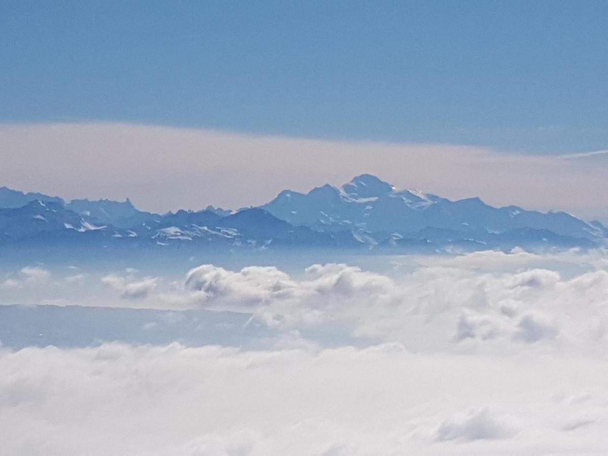 Mont Blanc Chalet Grandevent Exteriör bild