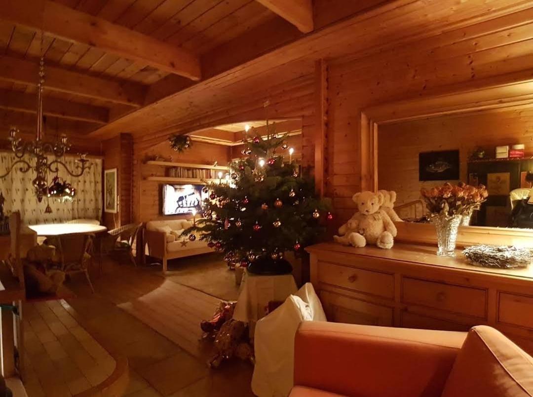 Mont Blanc Chalet Grandevent Exteriör bild