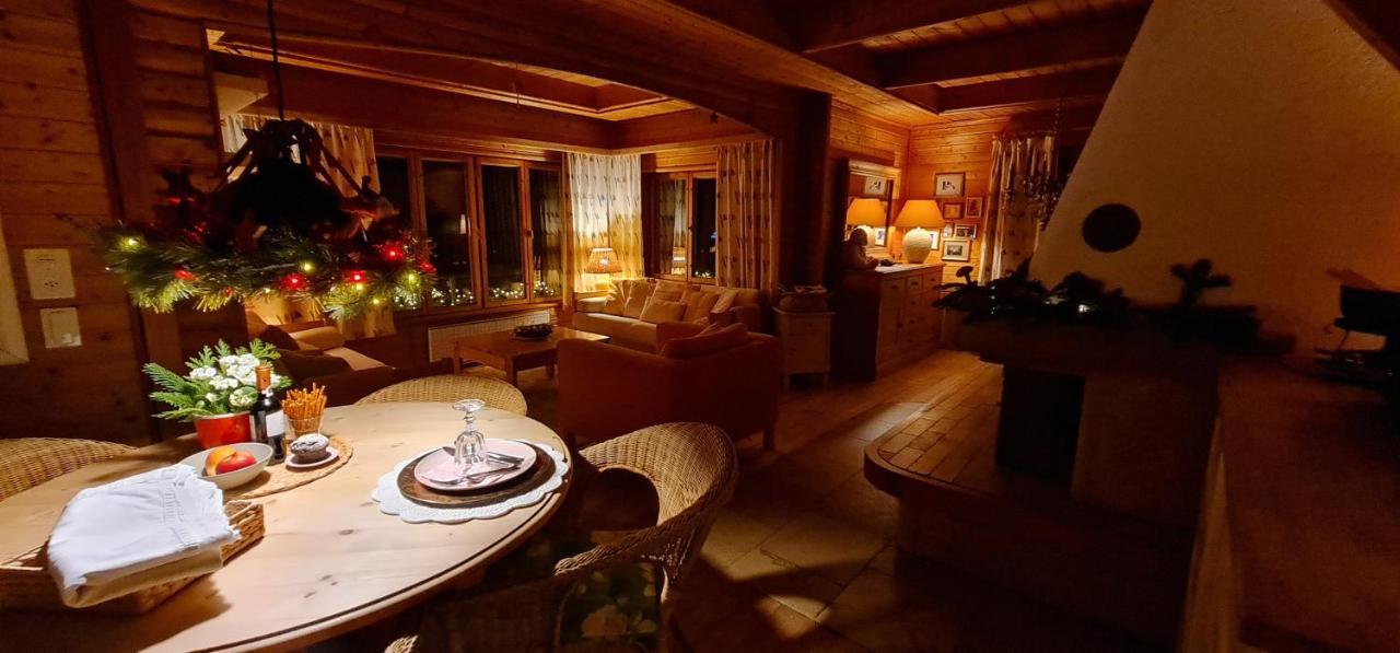 Mont Blanc Chalet Grandevent Exteriör bild