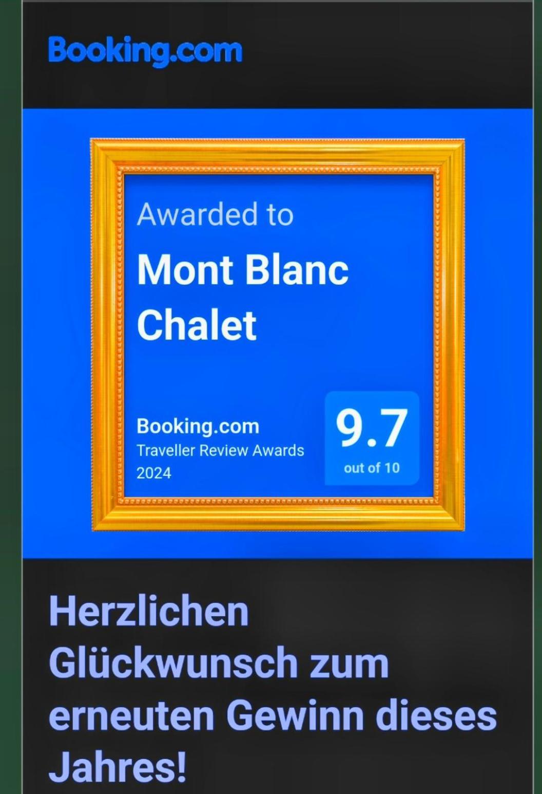 Mont Blanc Chalet Grandevent Exteriör bild