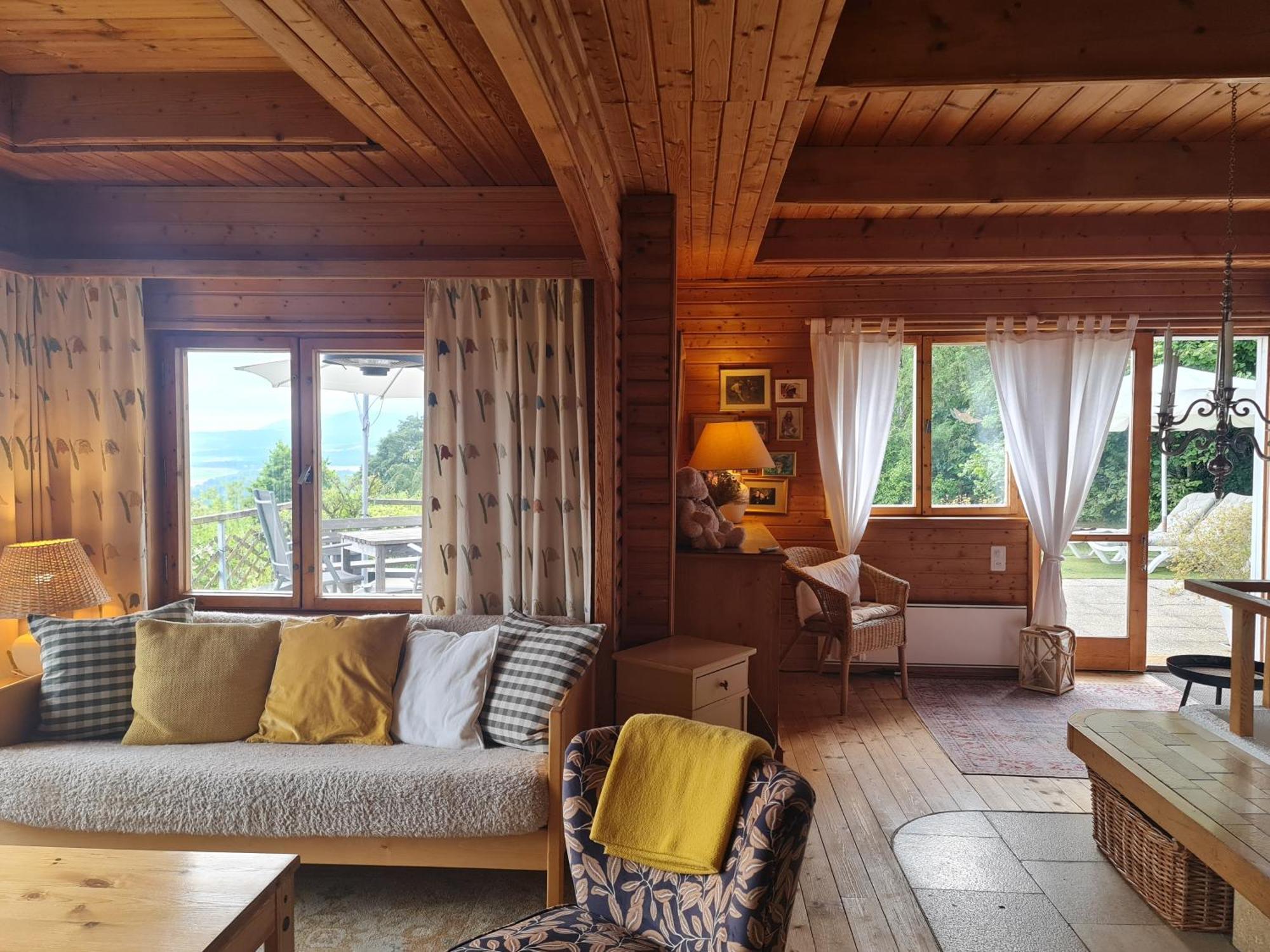 Mont Blanc Chalet Grandevent Exteriör bild